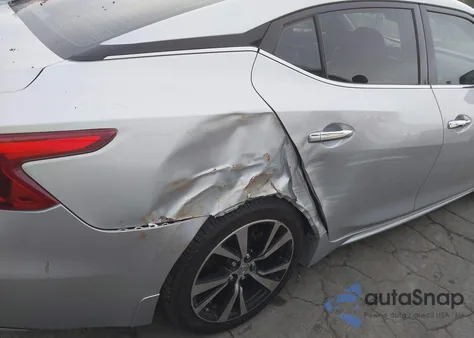 2018 Nissan Maxima 3.5 Platinum z USA, uszkodzony, nr VIN 1N4AA6AP7JC403835